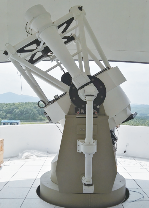 空間碎片探測望遠(yuǎn)鏡