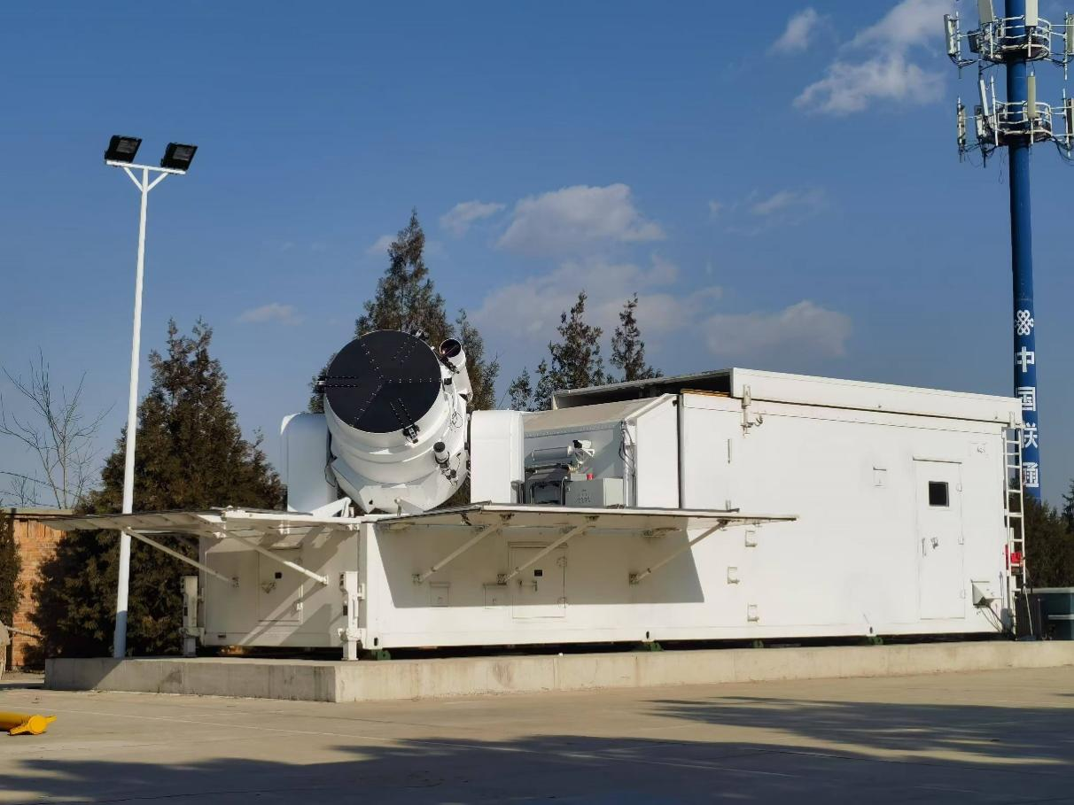 1米車載衛(wèi)星激光測距望遠(yuǎn)鏡